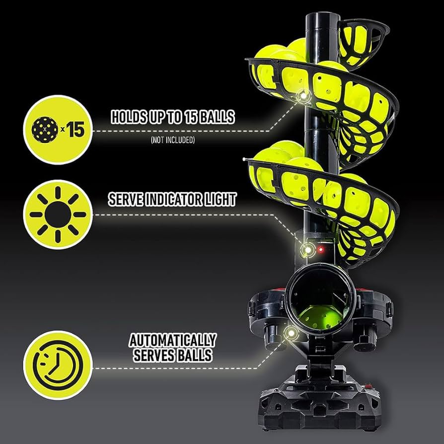 Amazon.com: ZXXDSGHUS Automatic Pickleball Launcher Machine